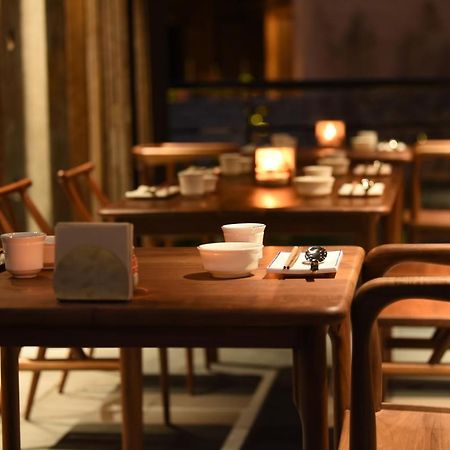 Tsingpu Tulou Retreat Hotel Zhangzhou Eksteriør billede