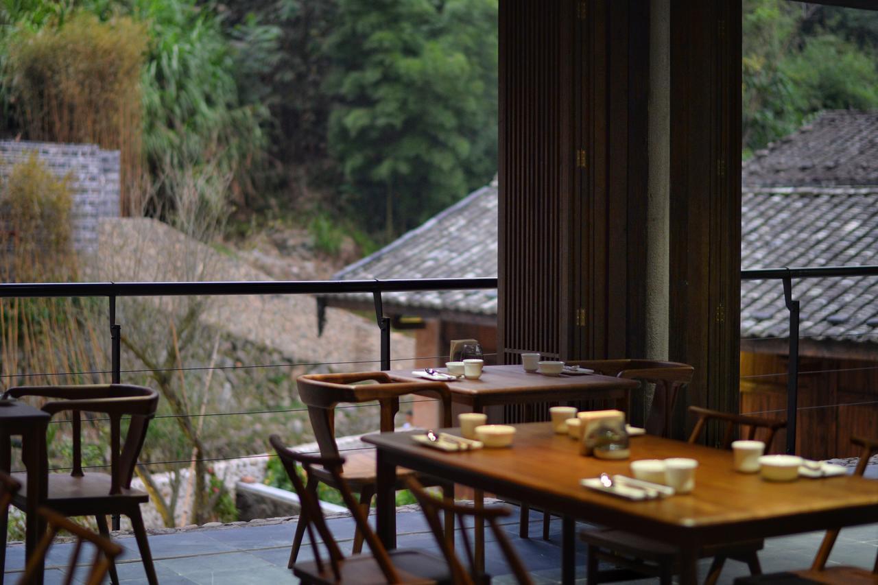 Tsingpu Tulou Retreat Hotel Zhangzhou Eksteriør billede