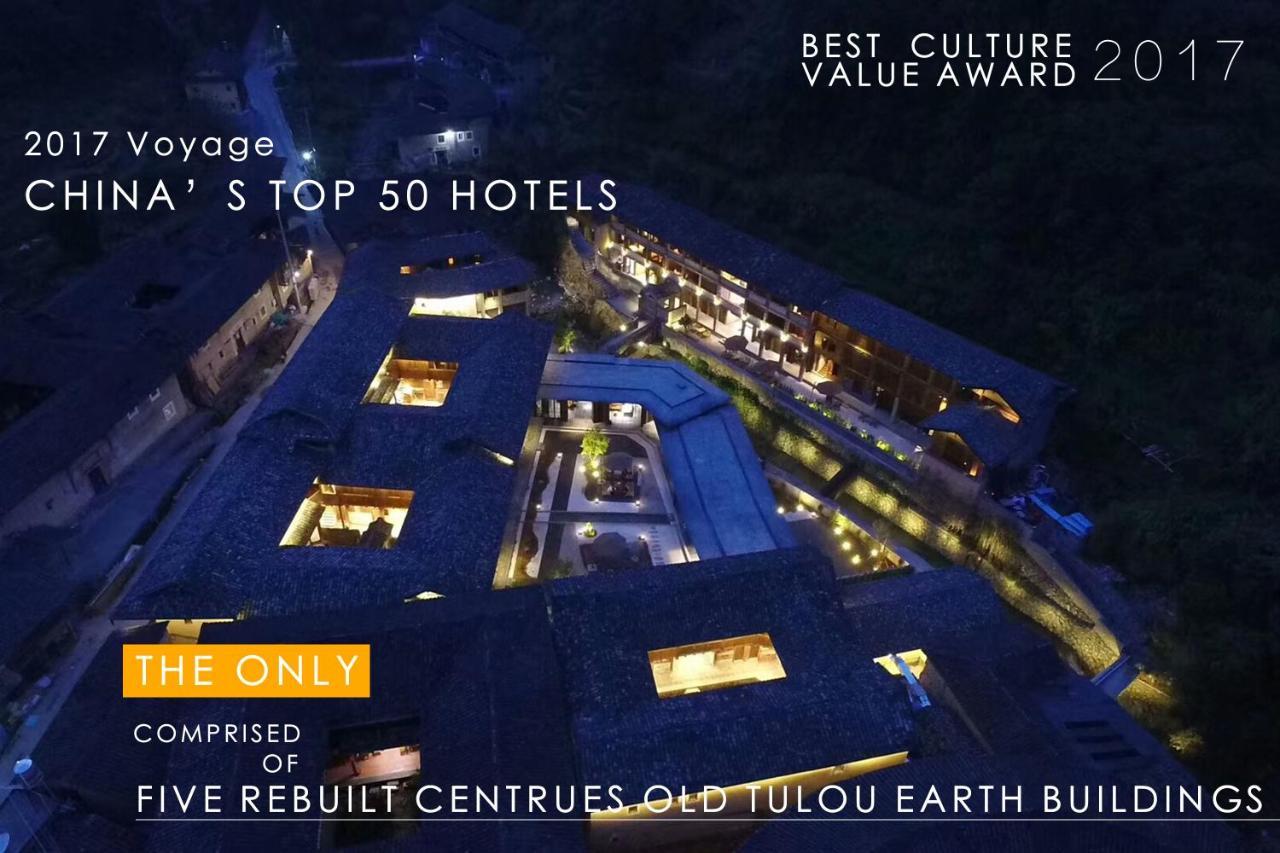 Tsingpu Tulou Retreat Hotel Zhangzhou Eksteriør billede