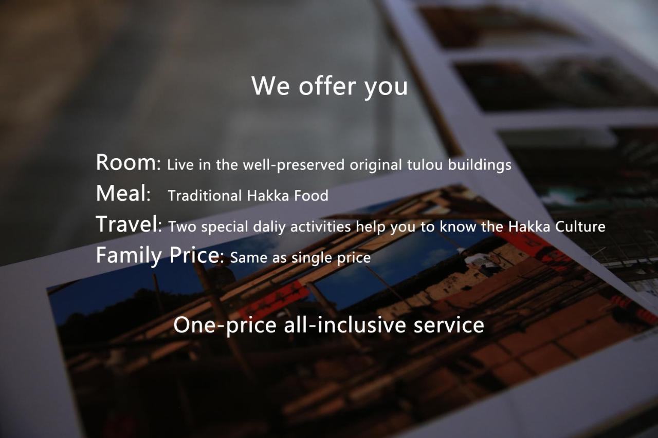 Tsingpu Tulou Retreat Hotel Zhangzhou Eksteriør billede