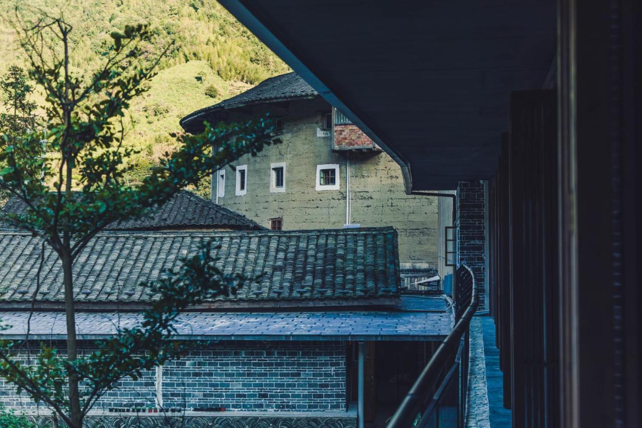 Tsingpu Tulou Retreat Hotel Zhangzhou Eksteriør billede