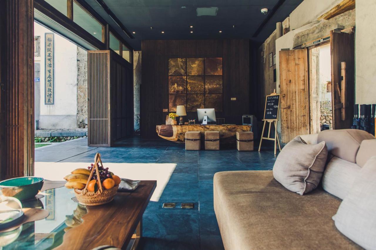 Tsingpu Tulou Retreat Hotel Zhangzhou Eksteriør billede