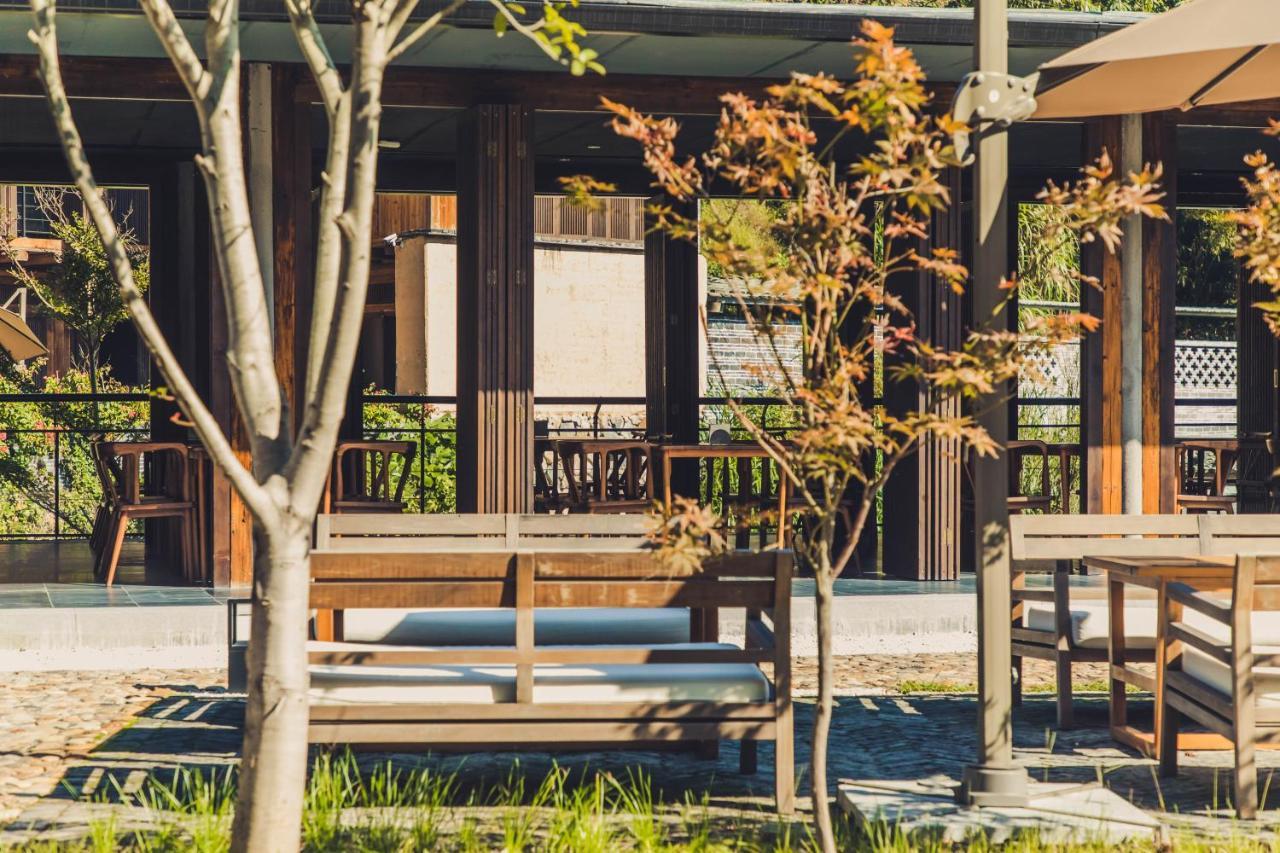 Tsingpu Tulou Retreat Hotel Zhangzhou Eksteriør billede