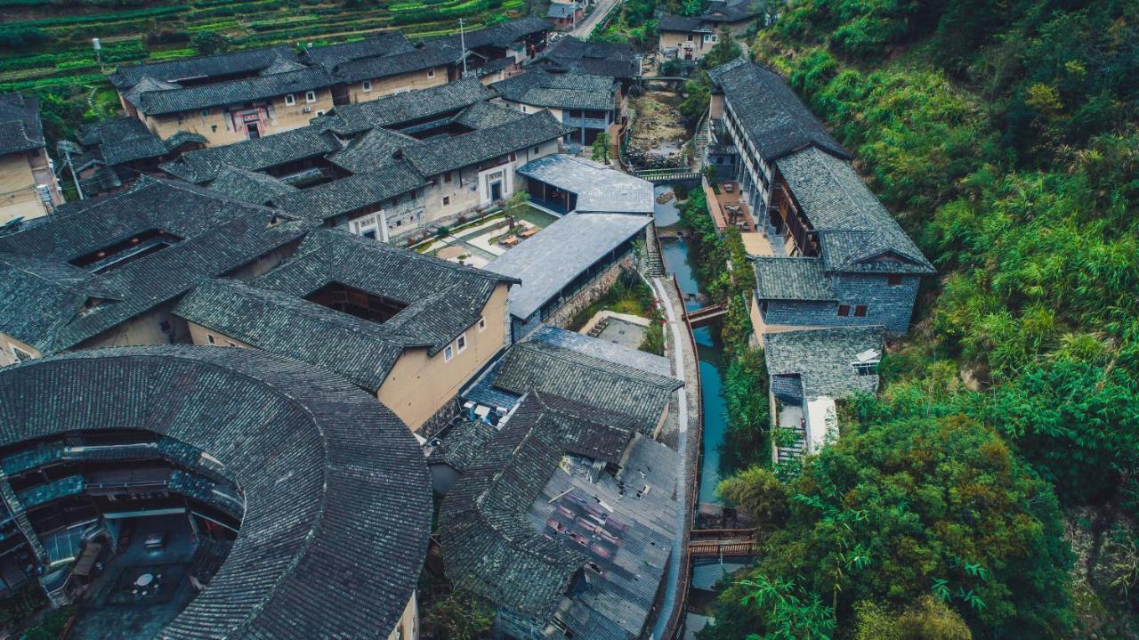 Tsingpu Tulou Retreat Hotel Zhangzhou Eksteriør billede