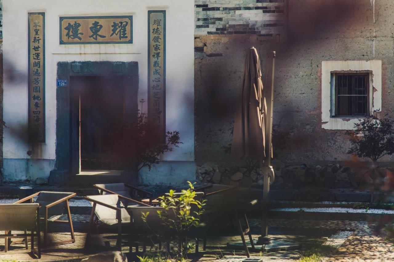 Tsingpu Tulou Retreat Hotel Zhangzhou Eksteriør billede