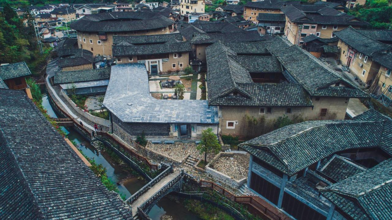 Tsingpu Tulou Retreat Hotel Zhangzhou Eksteriør billede
