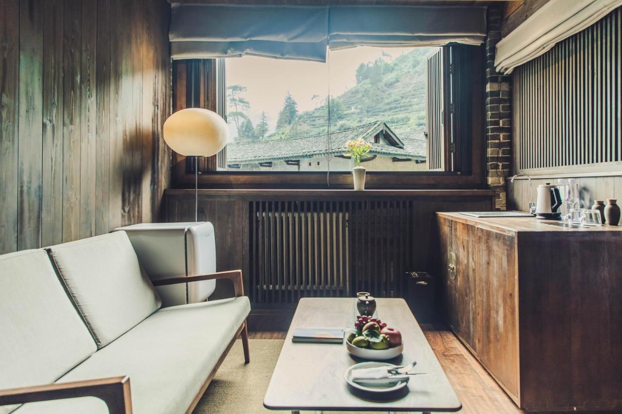 Tsingpu Tulou Retreat Hotel Zhangzhou Eksteriør billede