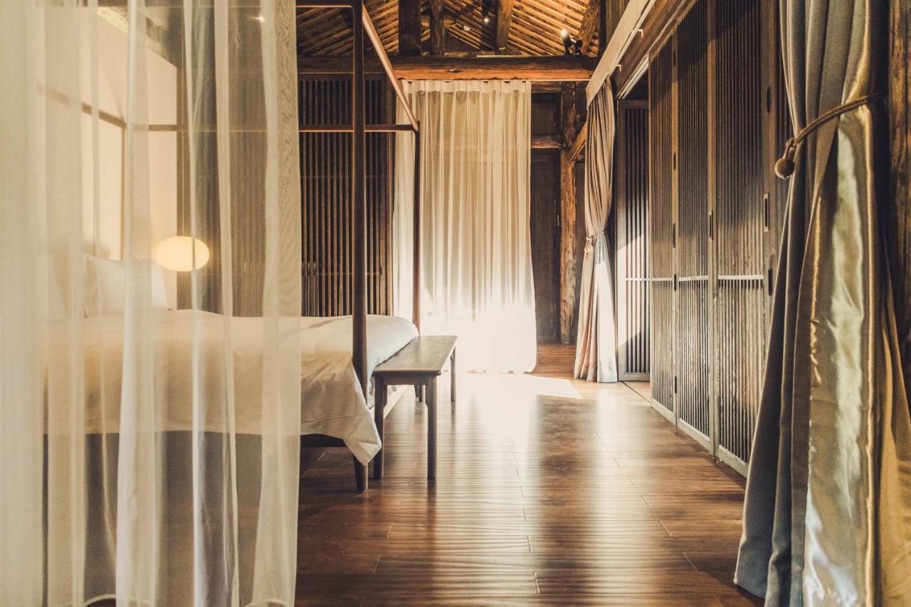 Tsingpu Tulou Retreat Hotel Zhangzhou Eksteriør billede