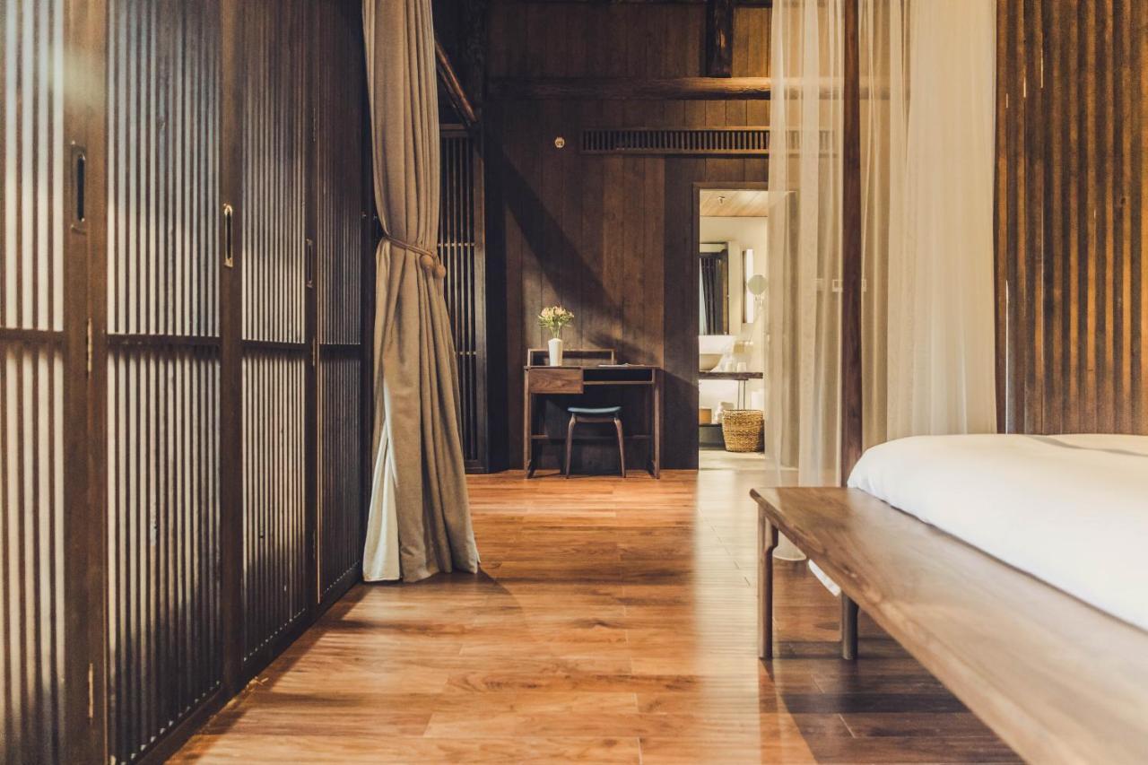 Tsingpu Tulou Retreat Hotel Zhangzhou Eksteriør billede