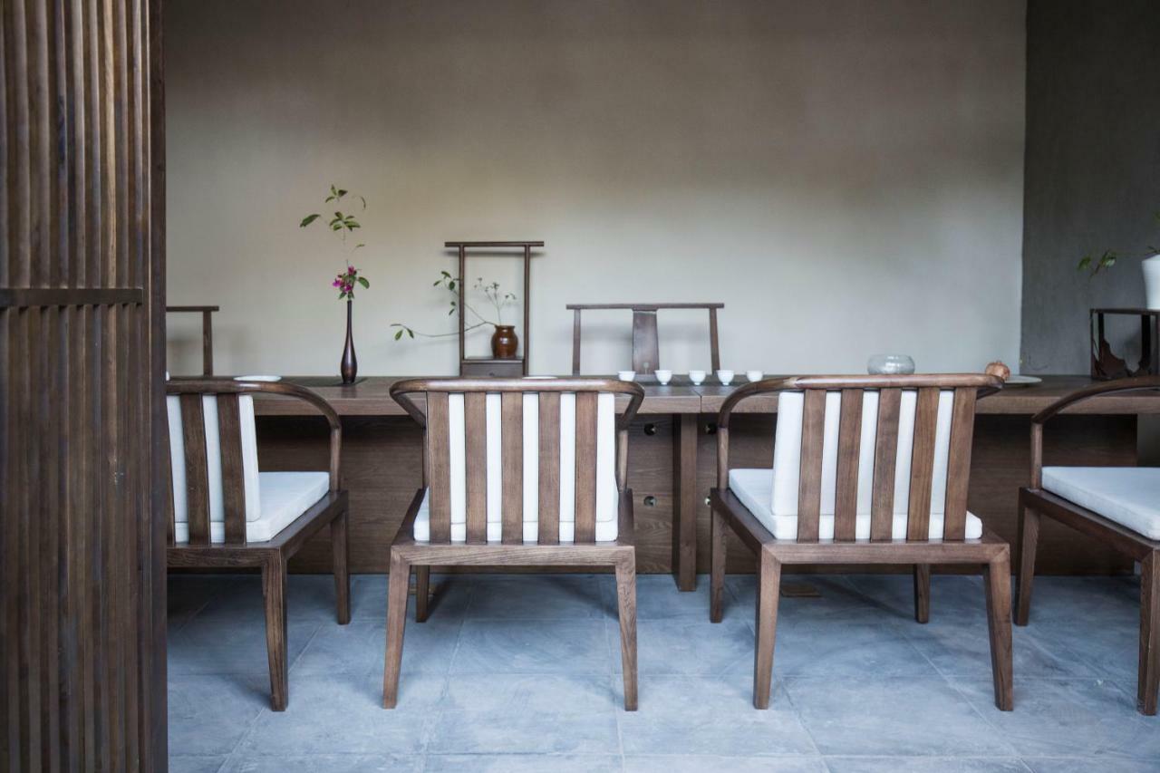Tsingpu Tulou Retreat Hotel Zhangzhou Eksteriør billede