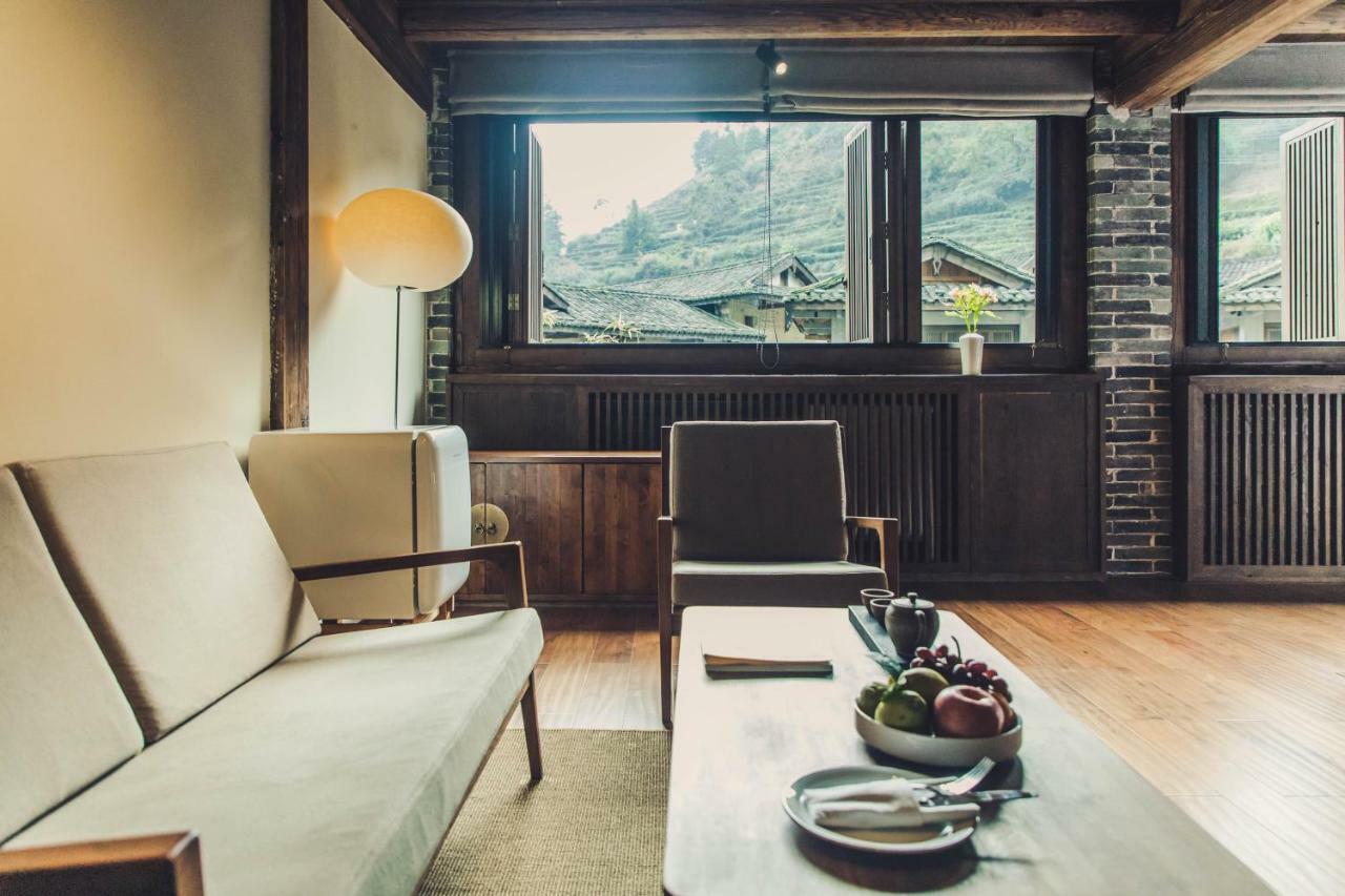 Tsingpu Tulou Retreat Hotel Zhangzhou Eksteriør billede