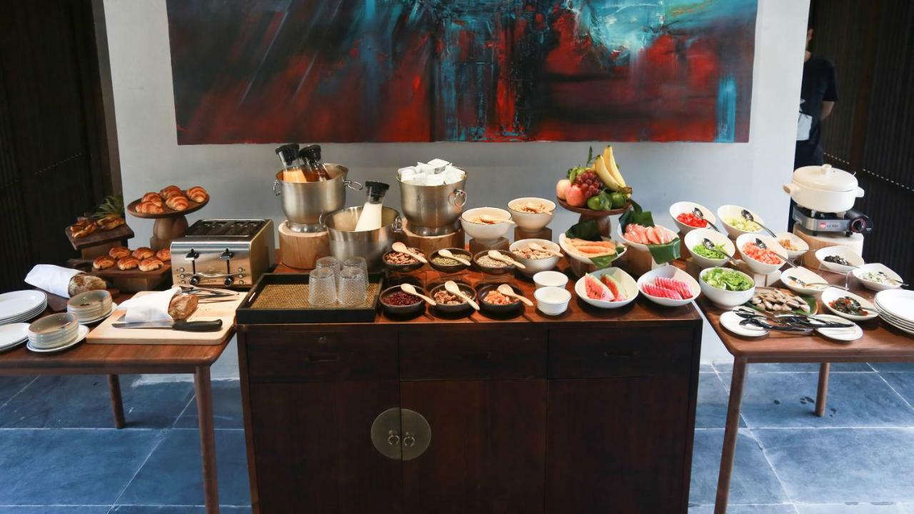 Tsingpu Tulou Retreat Hotel Zhangzhou Eksteriør billede