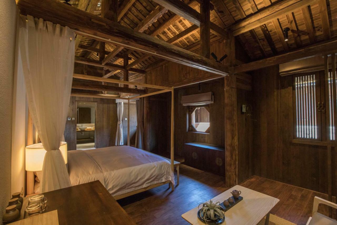 Tsingpu Tulou Retreat Hotel Zhangzhou Eksteriør billede