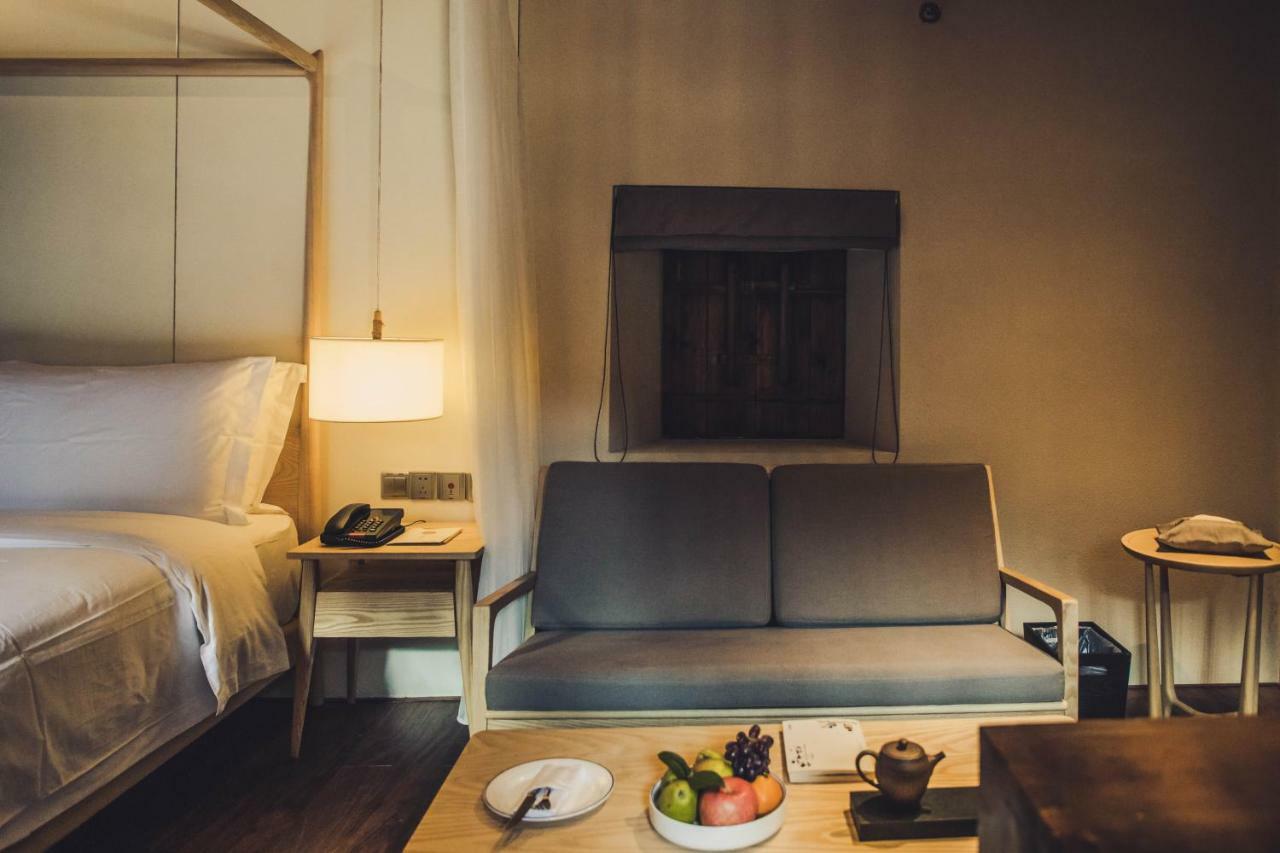 Tsingpu Tulou Retreat Hotel Zhangzhou Eksteriør billede