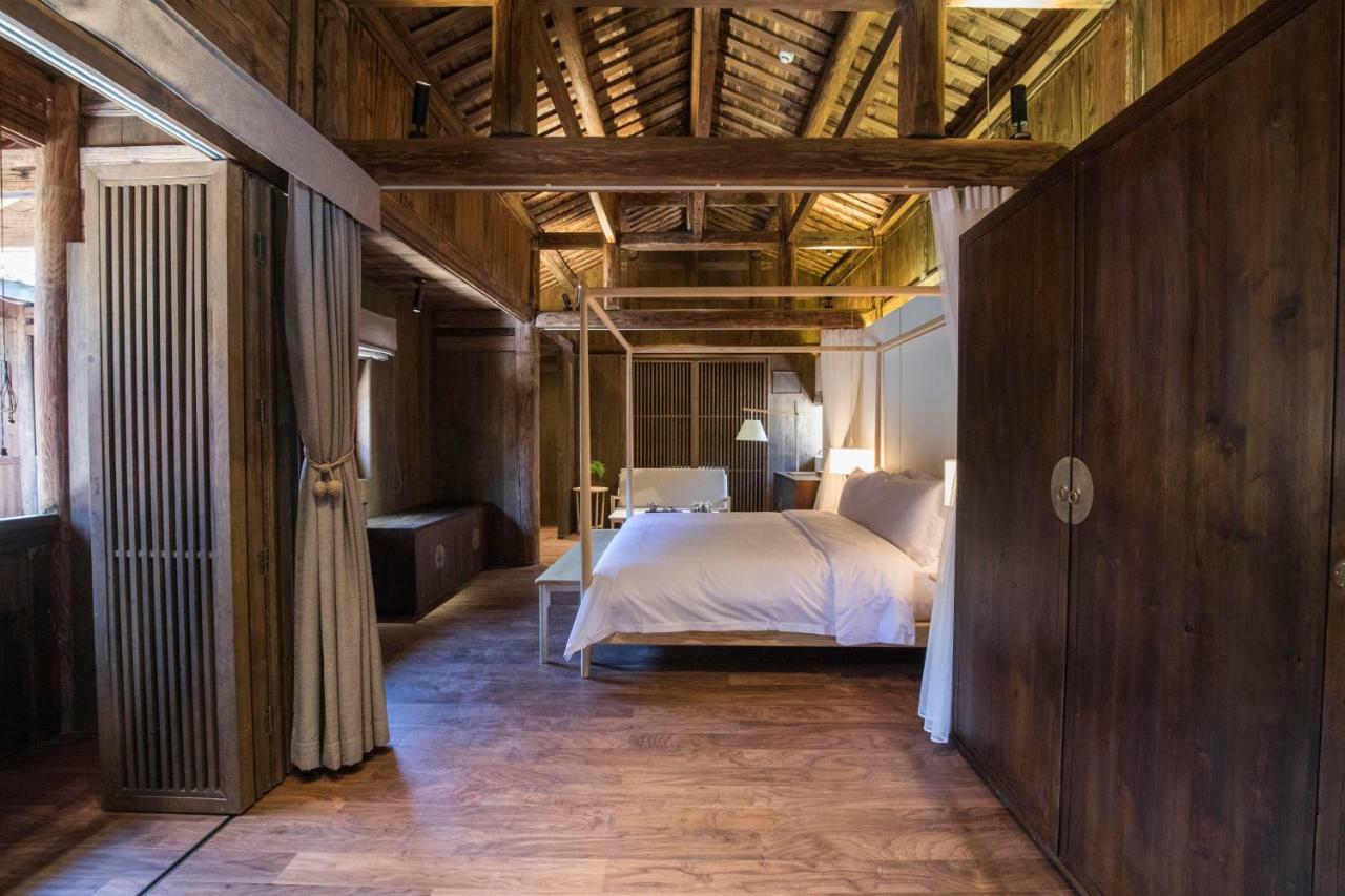 Tsingpu Tulou Retreat Hotel Zhangzhou Eksteriør billede