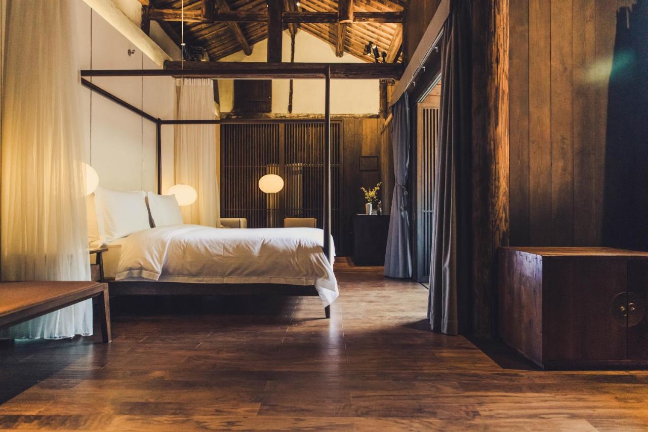Tsingpu Tulou Retreat Hotel Zhangzhou Eksteriør billede