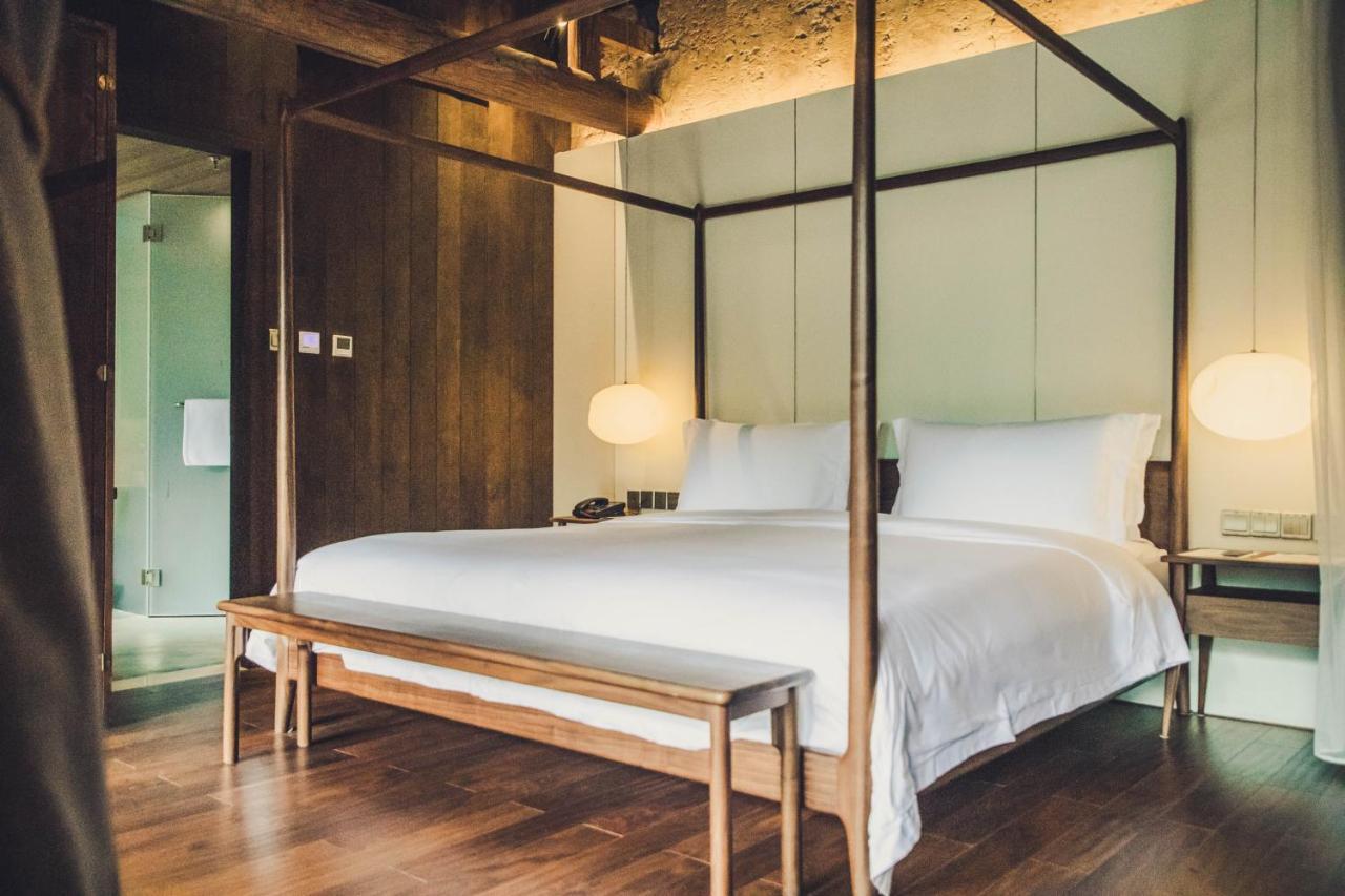 Tsingpu Tulou Retreat Hotel Zhangzhou Eksteriør billede