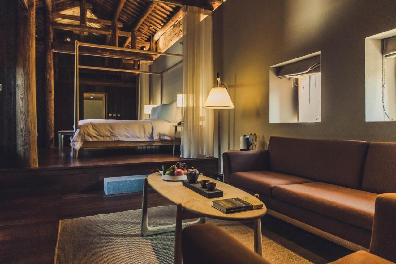 Tsingpu Tulou Retreat Hotel Zhangzhou Eksteriør billede