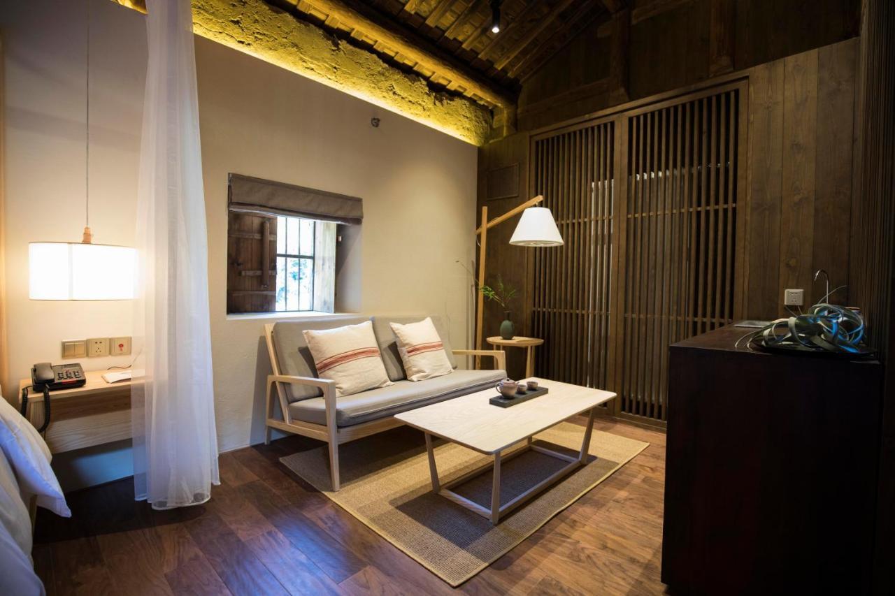 Tsingpu Tulou Retreat Hotel Zhangzhou Eksteriør billede