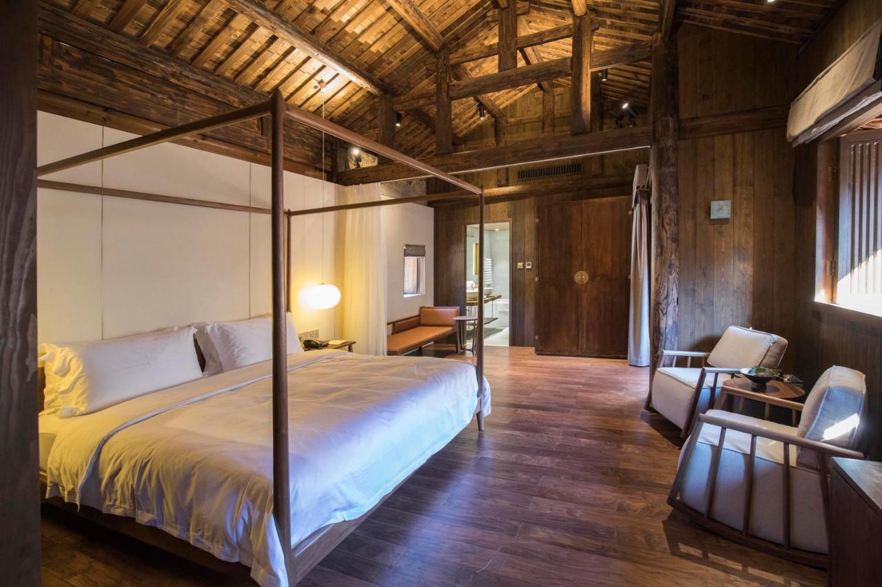 Tsingpu Tulou Retreat Hotel Zhangzhou Eksteriør billede