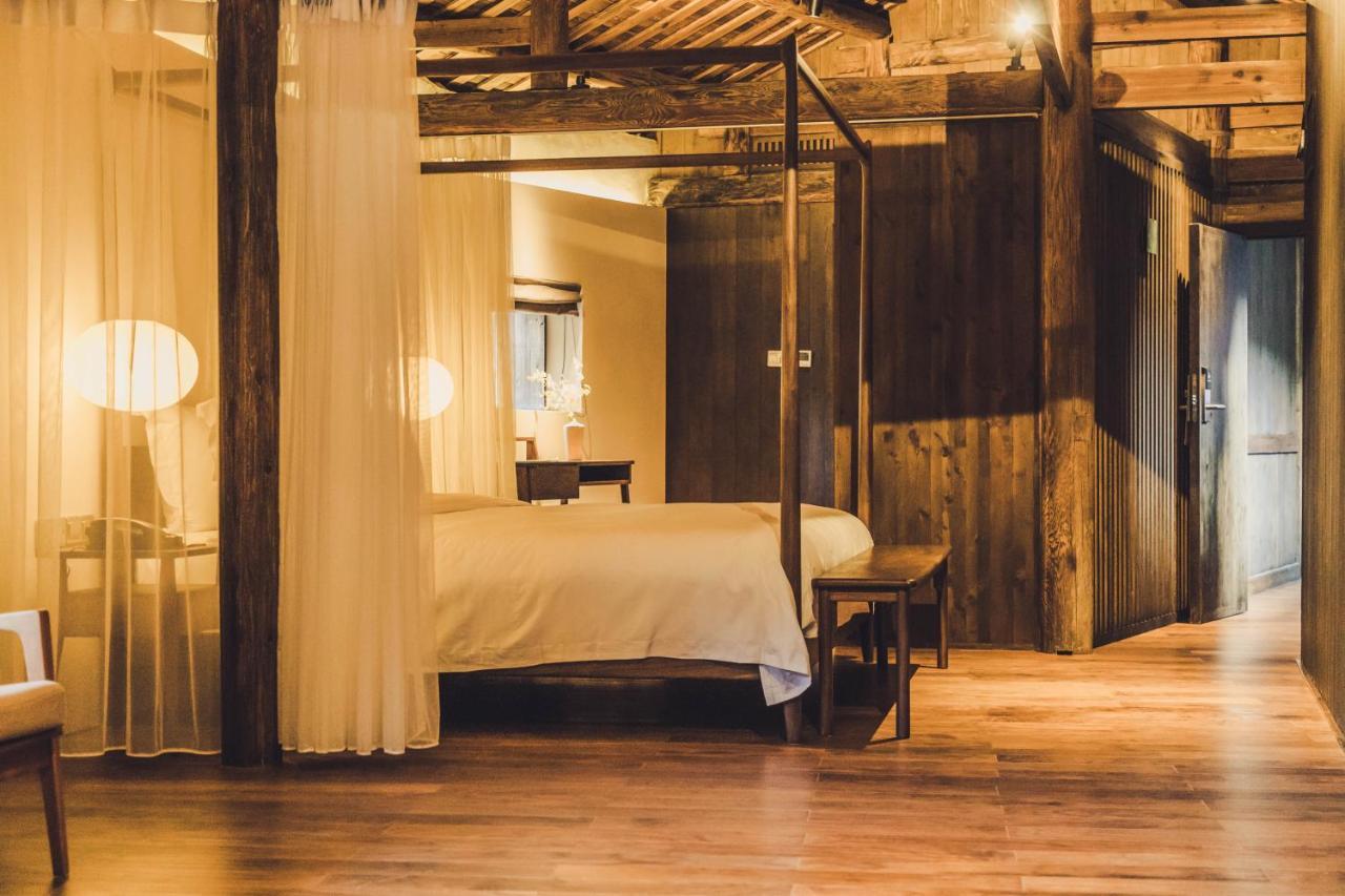 Tsingpu Tulou Retreat Hotel Zhangzhou Eksteriør billede