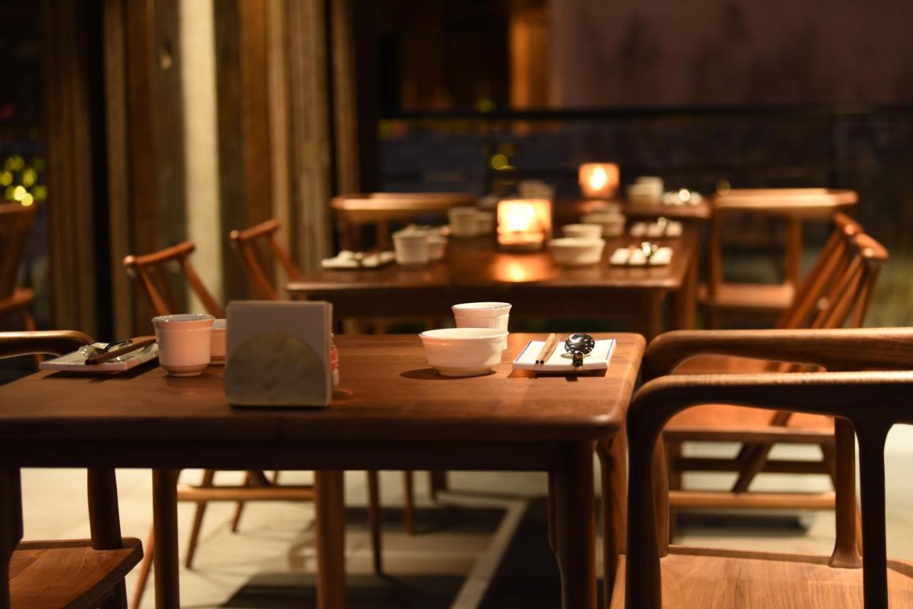 Tsingpu Tulou Retreat Hotel Zhangzhou Eksteriør billede